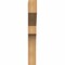 Ekena Millwork Monterey Smooth Corbel, Western Red Cedar, 3 1/2"W x 12"D x 28"H COR04X12X28MON00SWR - alternate 2